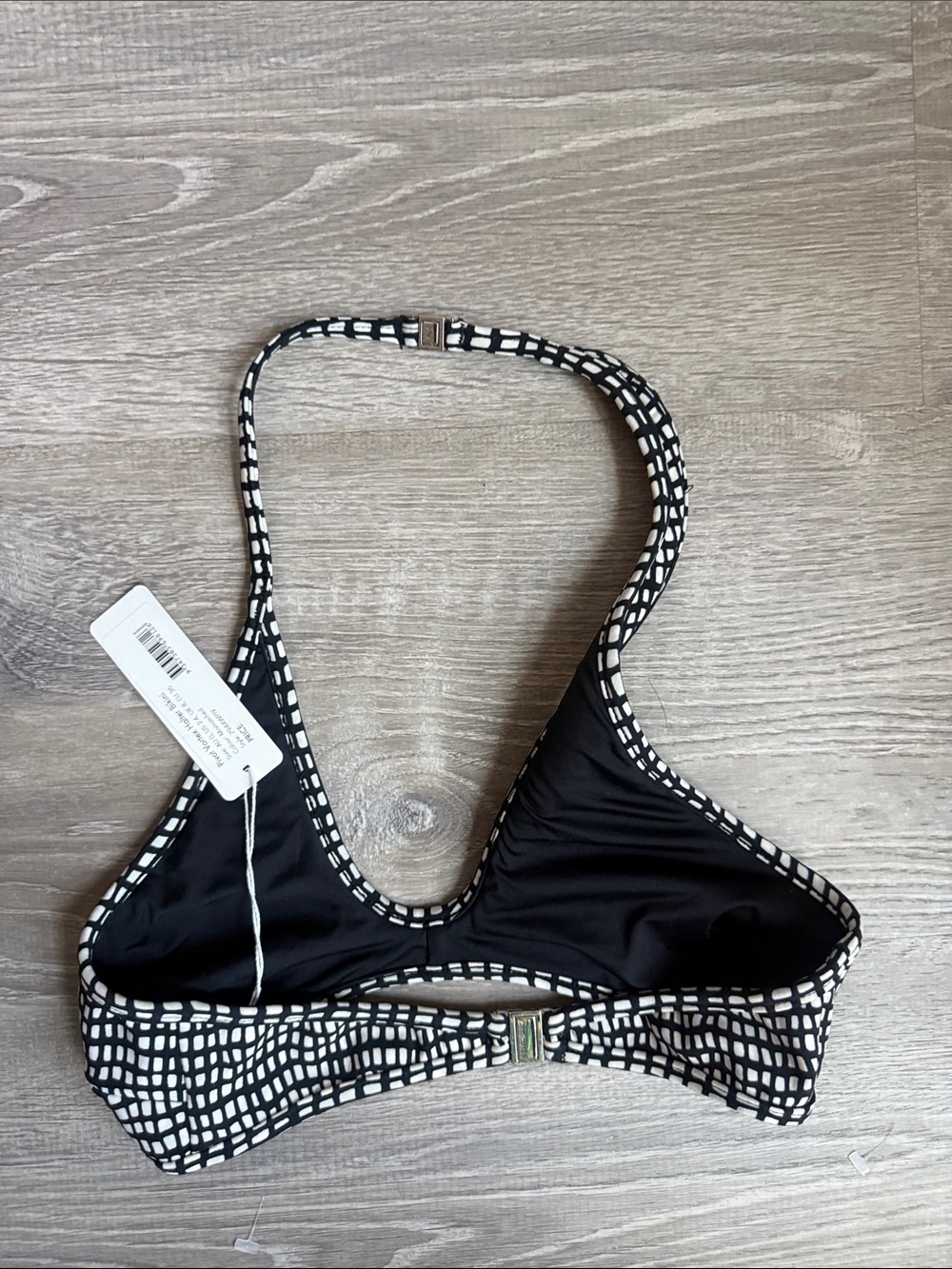 NEW Zimmermann Pivot Vortex Halter Bikini top - Picture 3 of 5